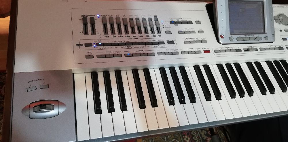 Vand Korg PA2x Pro, memorie 256