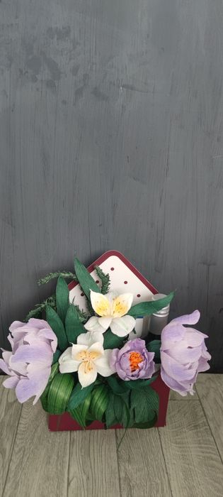 Ръчно изработени букети