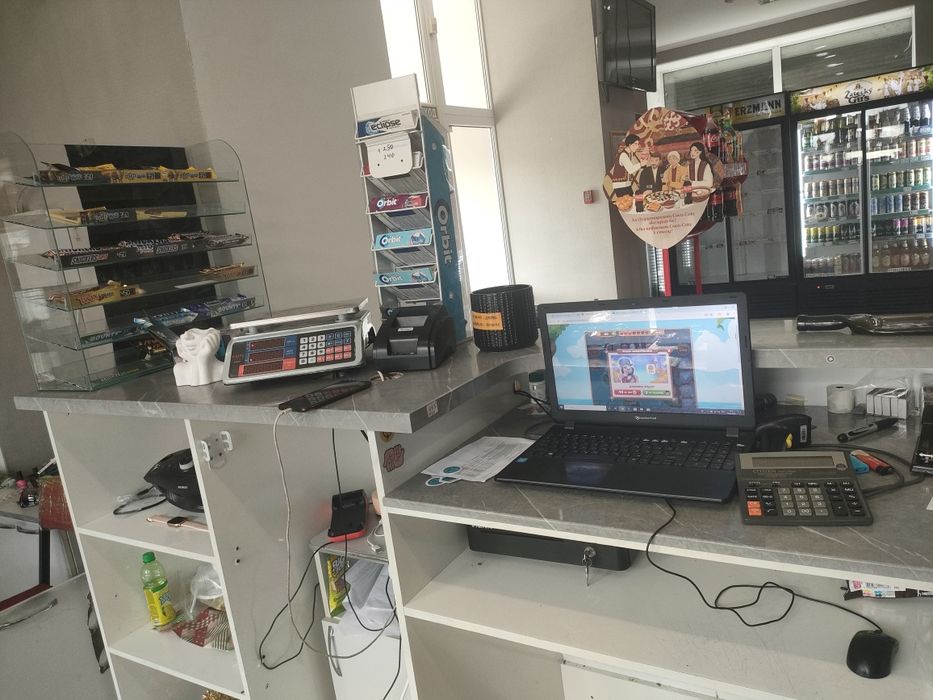 Продам две кассовые зоны