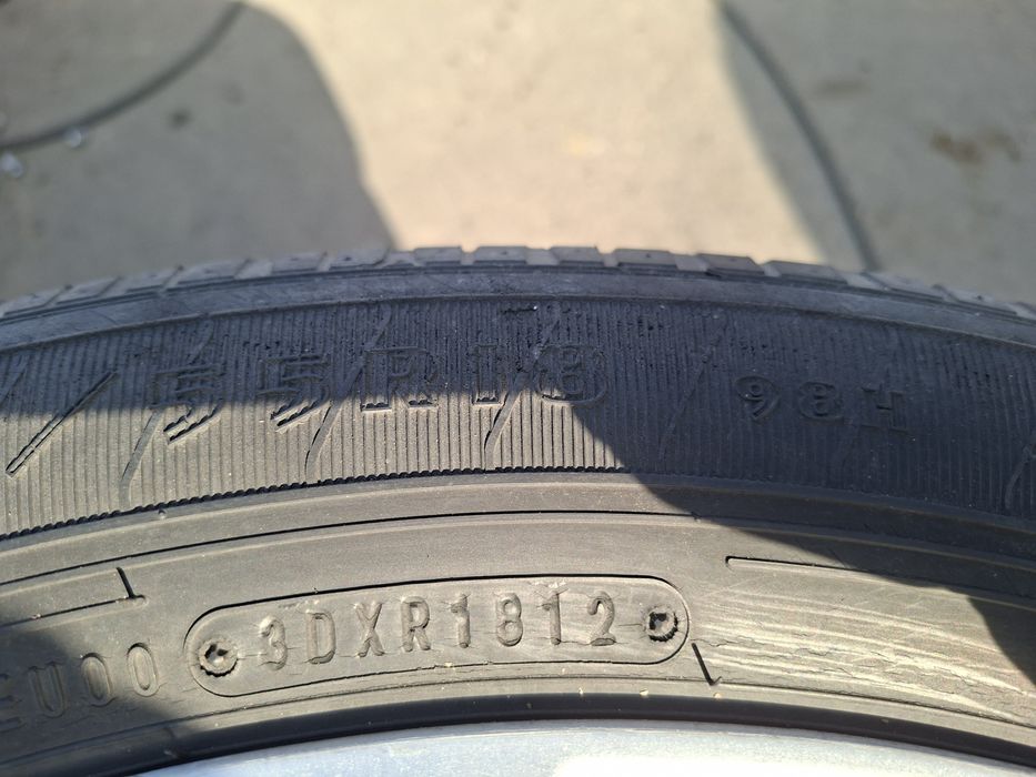 Летняя резина Goodyear, 225/55/R18