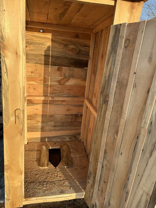 Уличный туалет от производителя