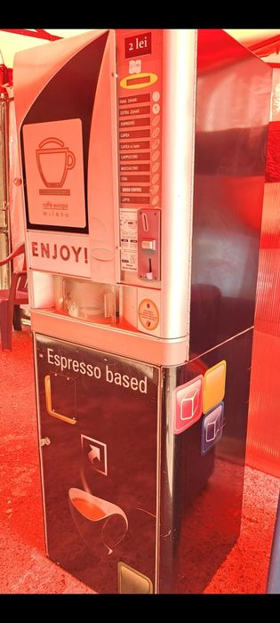 Automat de cafea vending brio !