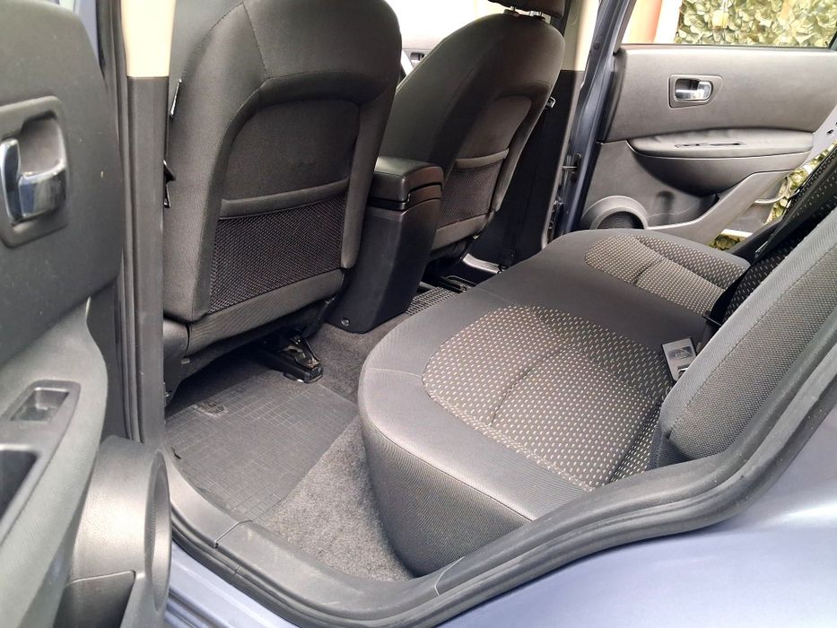 Nissan qashqai 1,6 benzina 116 cp  2009