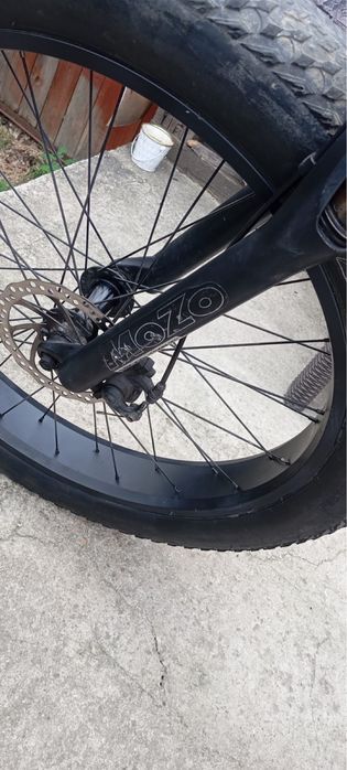 Mtb electric motor 2000w baterie 17 ah fat tire bike