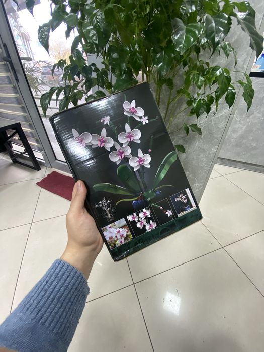 Конструктор «Орхидея» – 608 деталей