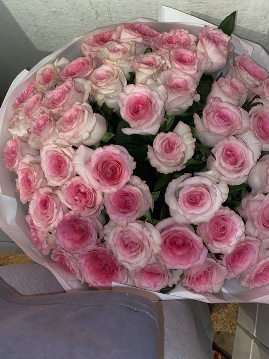 цветыы 51 штук роза