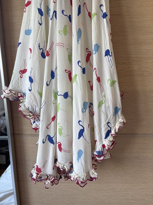 Рокля за момиче "ЧЕРВЕНО ФЛАМИНГО" Salzarra