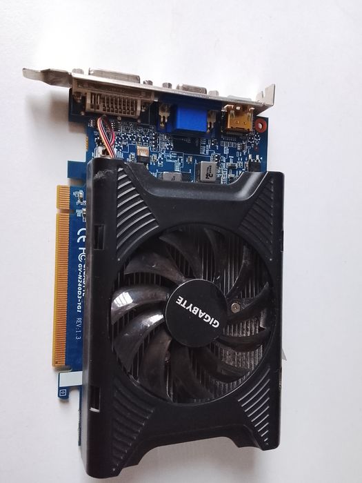 Видео карта NVIDIA GeForce GT 240