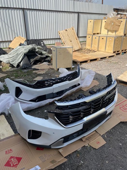 Kia seltos кузовной запчасть
