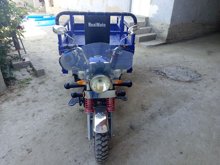Mototsikl muravey Real Moto model RM200ZN2