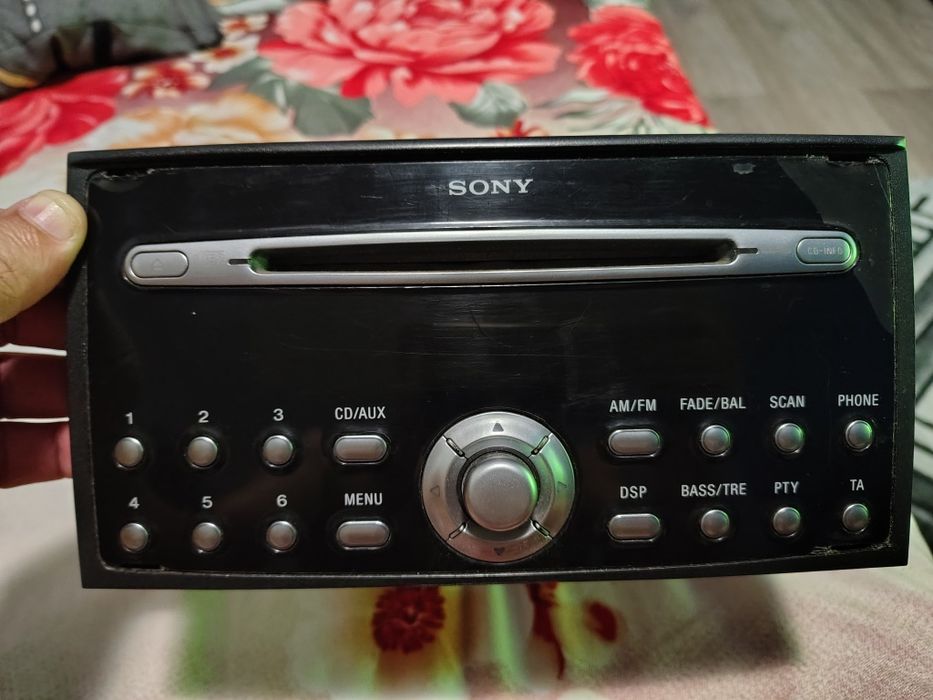 Radio cd Sony ford