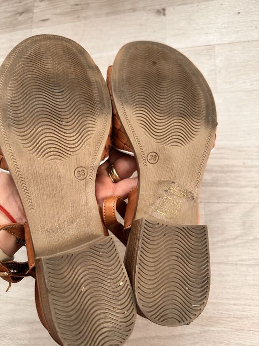 Sandale piele 38