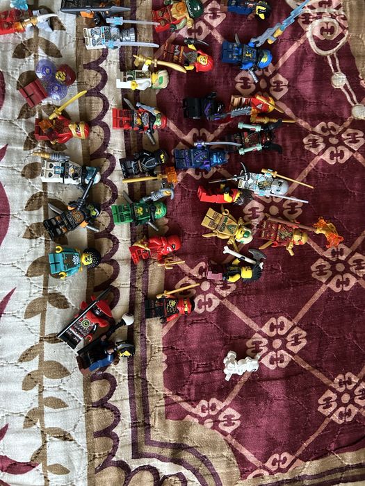 Lego ниндзяго и чипа дешево