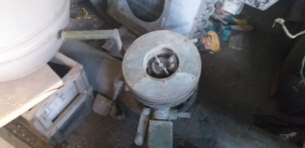 Продаем лебёдку вручную.