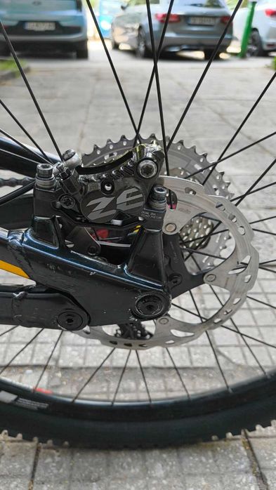 Велосипед "Nukeproof"27.5 M размер, Ендуро 1х11  XT, 4 бутални спирачки Formula AIR