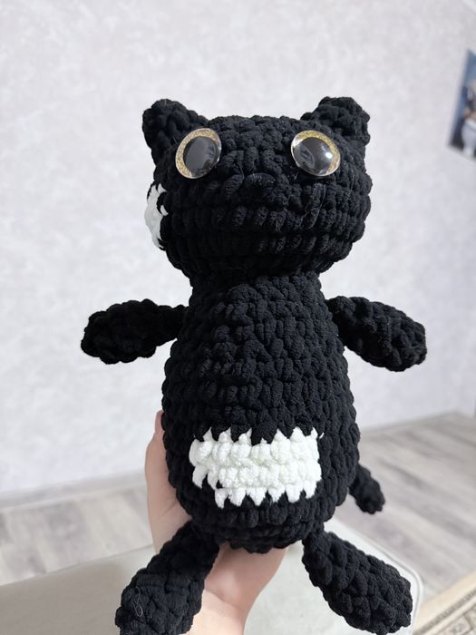 Вязаные игрушки, ручная работа