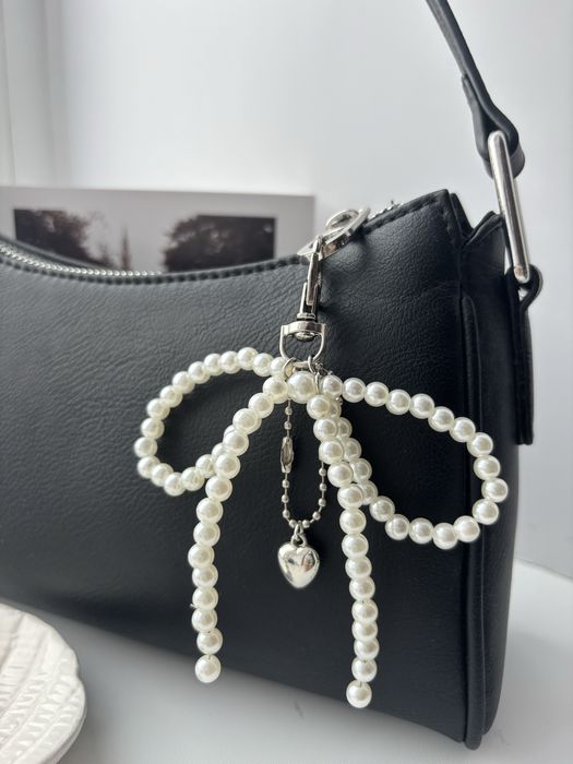 брелок бантик на сумку