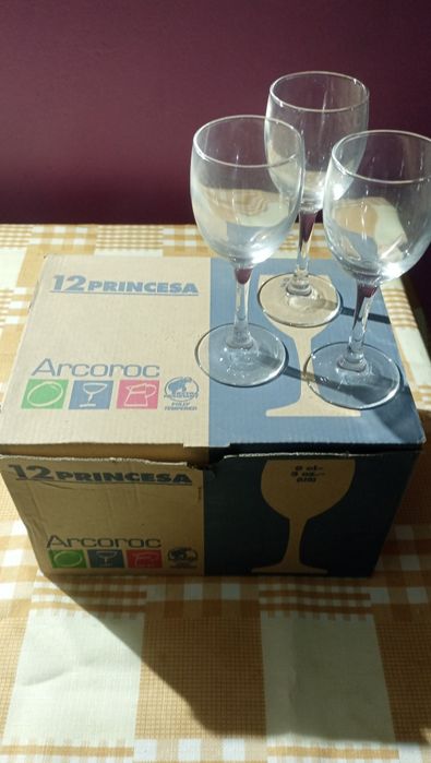 Продам фужеры, рюмки