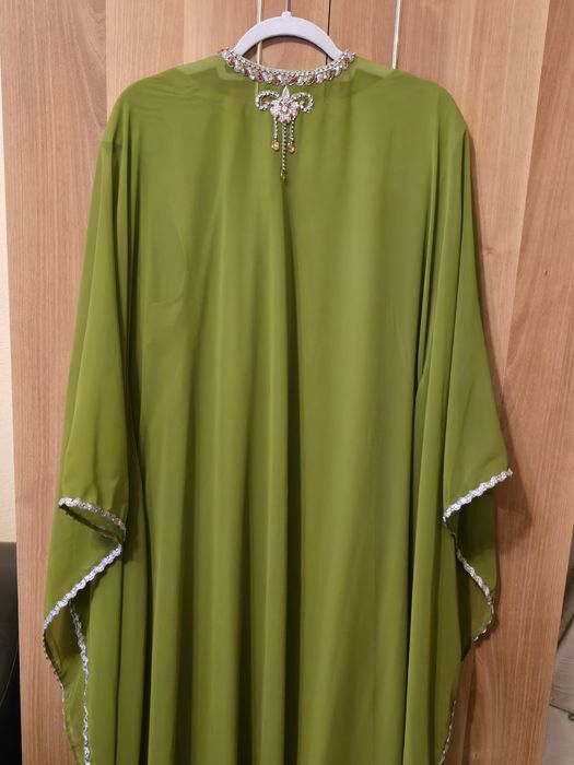 Rochie/ Kaftan oriental de lux din Emirate