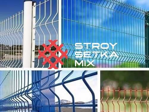 Еврозабор 3Д Ограждения Сетка от Производитеья Evro Setka Zabor