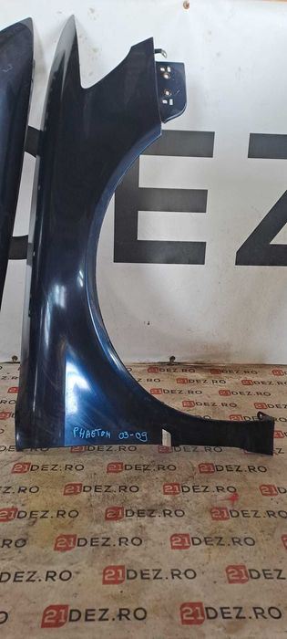 Aripi fata / Aripa stanga , aripa dreapta , pentru VW Phaeton generatia 2003 - 2010 culoare - albastru