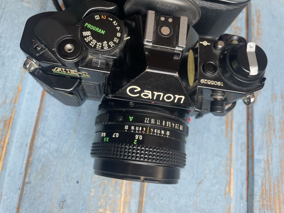 Canon AE-1 camera