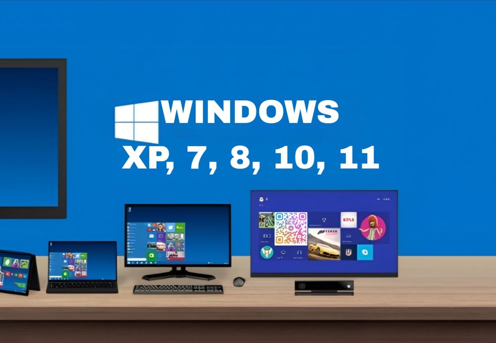 Ремонт компьютеров, чистка ПК, замена термопасты, установка Windows