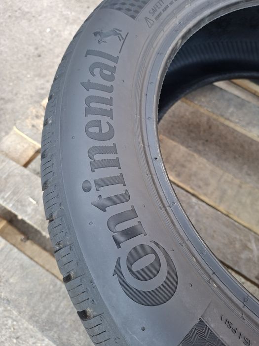 1бр. Почти Нова 225 55 17 Continental