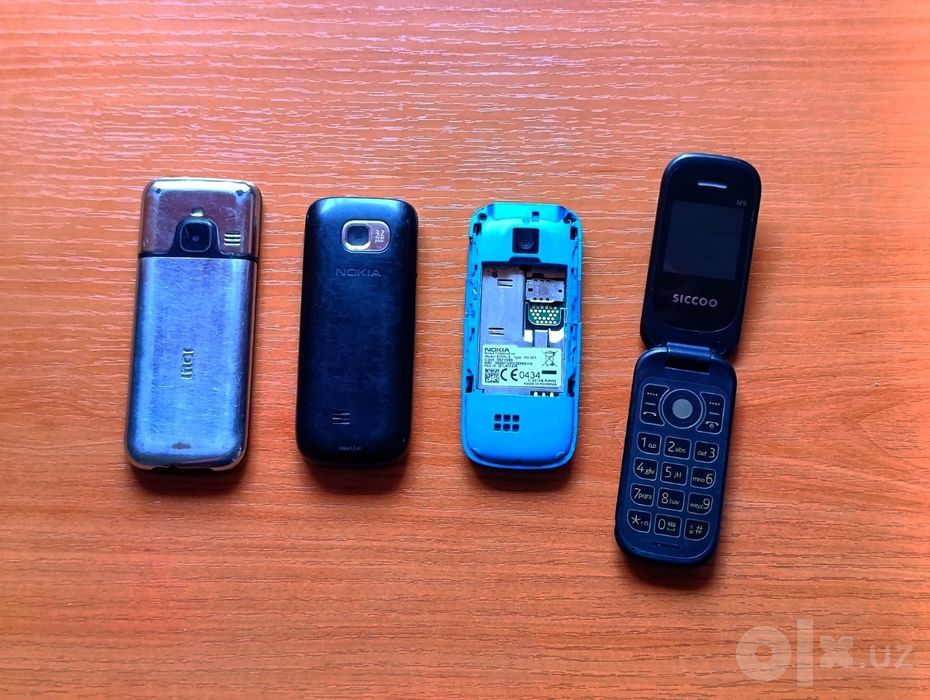 Nokia C2, 5130, 6700