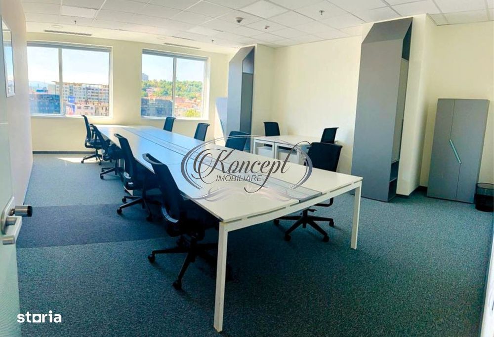 Spatiu birouri Ultracentral, cladire business moderna