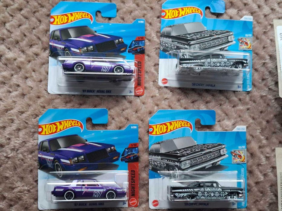 Hot wheels cars th