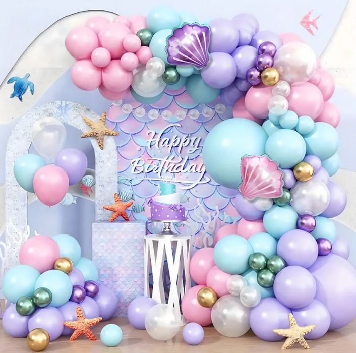 Комплект балони- 97 елемента за приказна декорация