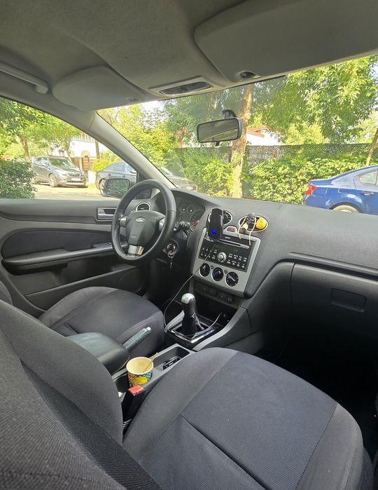 Ford focus 1.6 benzina +gpl