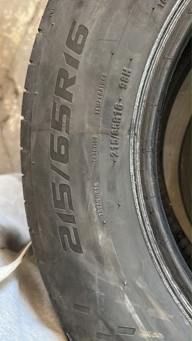 215/65/16 продам шины
