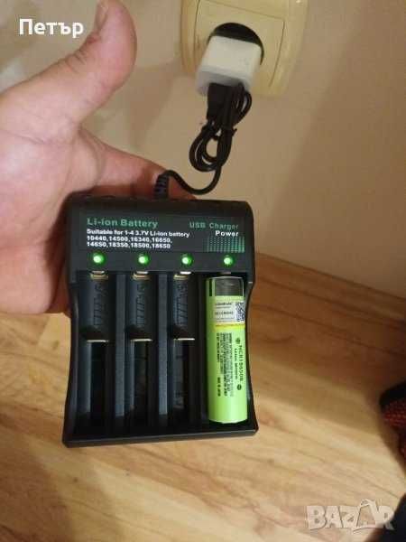 Батерия Liitokala 18650B Li-ion без пъпка,3.7V 3400mAh,Литокала,18650