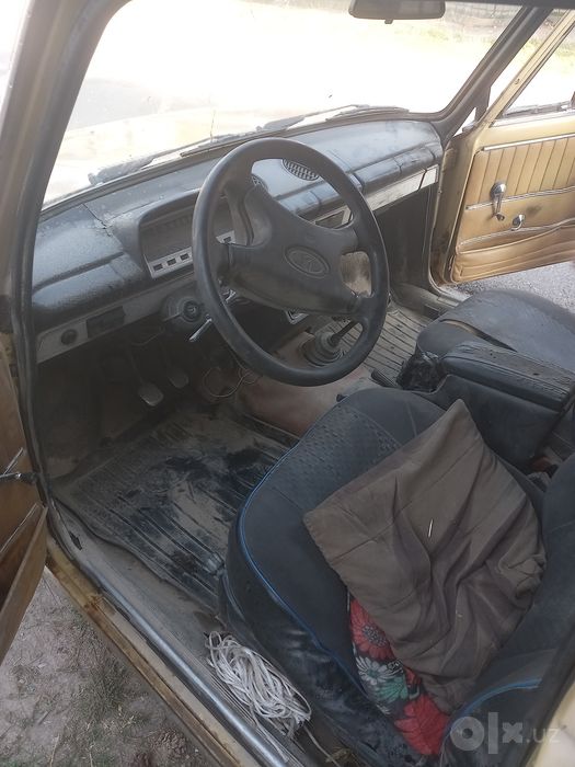 Ваз 2101 нахадув бензинда запчастка