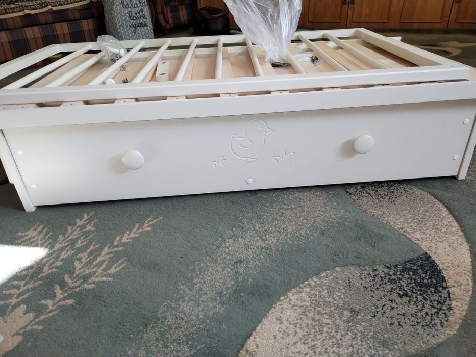 Детская манежка с маятником с матрасом