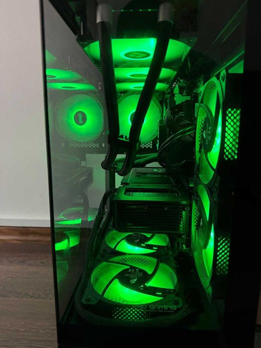 PC (i7-14700kf + 64 GB RAM DDR5 6000 mt/s + RTX 5080 Asus Prime OC)
