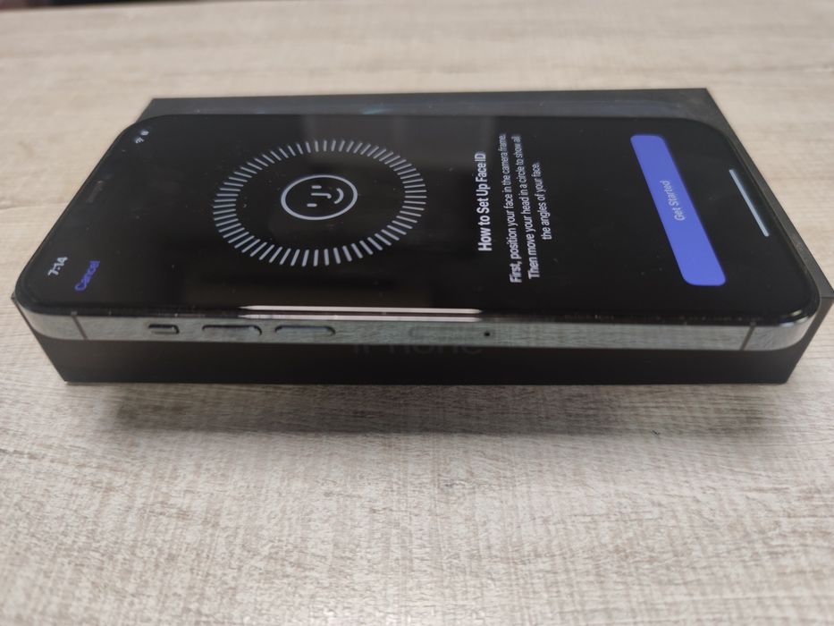 Apple iPhone 12 pro max 256GB Midnight  87% бат.