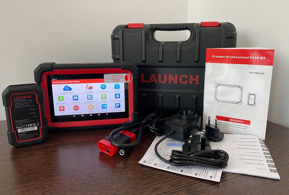 LAUNCH X431 CRP919X BT Diagnoza / Tester ORIGINAL 2 ani actualizari