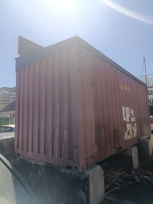 Продам обшитый контейнер