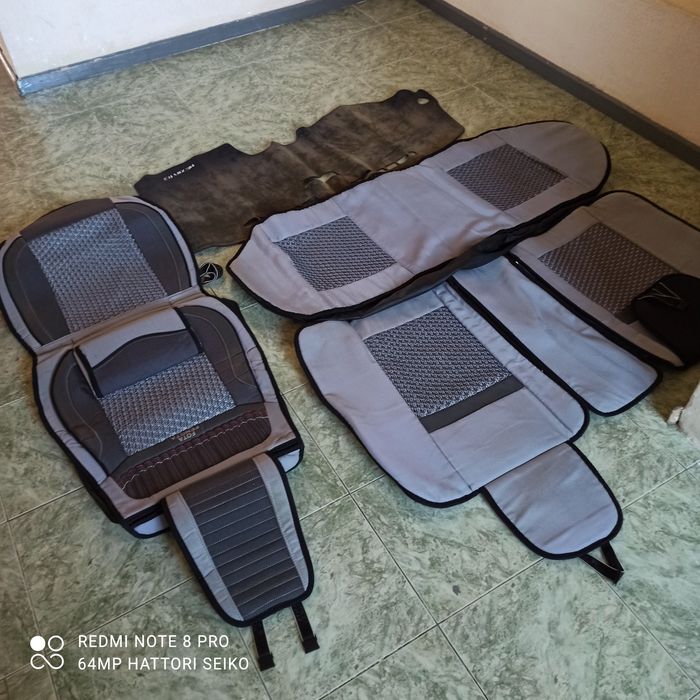 Чехол  и накидки на сиденье Нексия  3