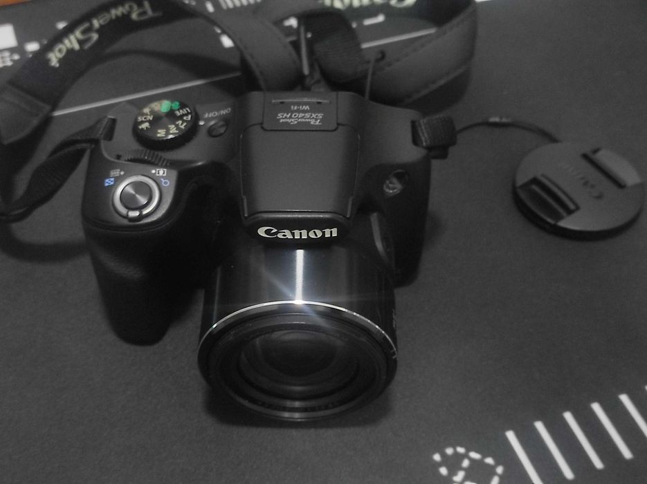 Полупроф цифровой фотоаппарат Canon Powershot SX540HS 50x цифровой зум
