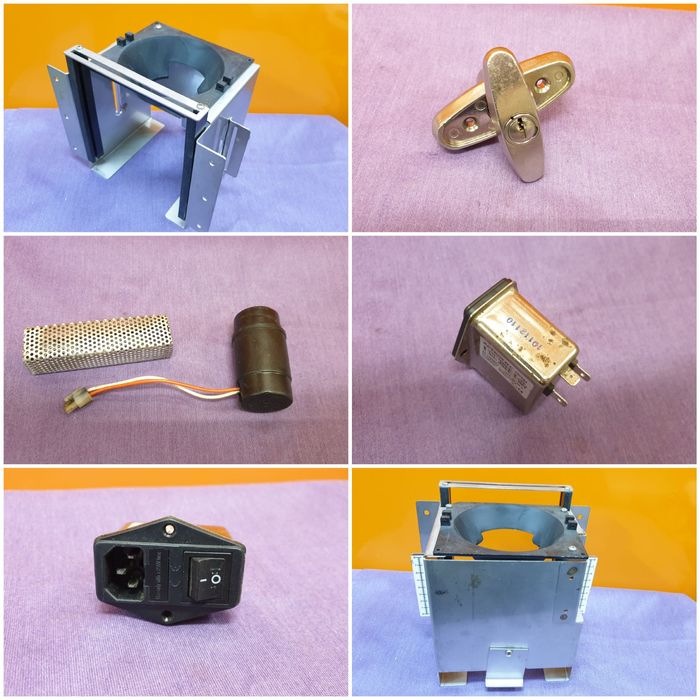 ORANFRESH OR-130, OR-70 - резервни части за вендинг автомати за фреш