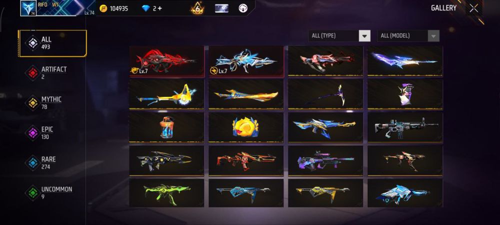 Фф акк сатам багасы 2500тг