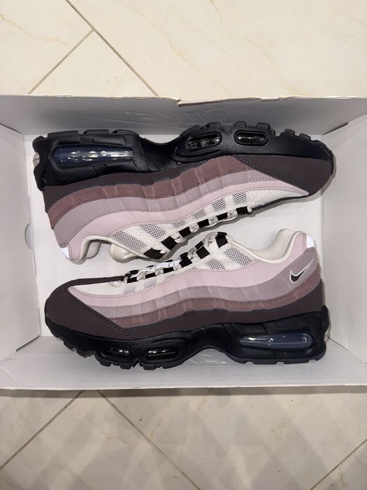 Маратонки Nike Air Max 95 “Big Bubble - Black Tattoo Light Violet Ore” - размер 44.5