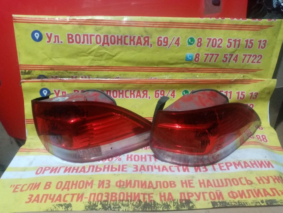 Фонарь правый на Фольксваген Гольф 5 универсал