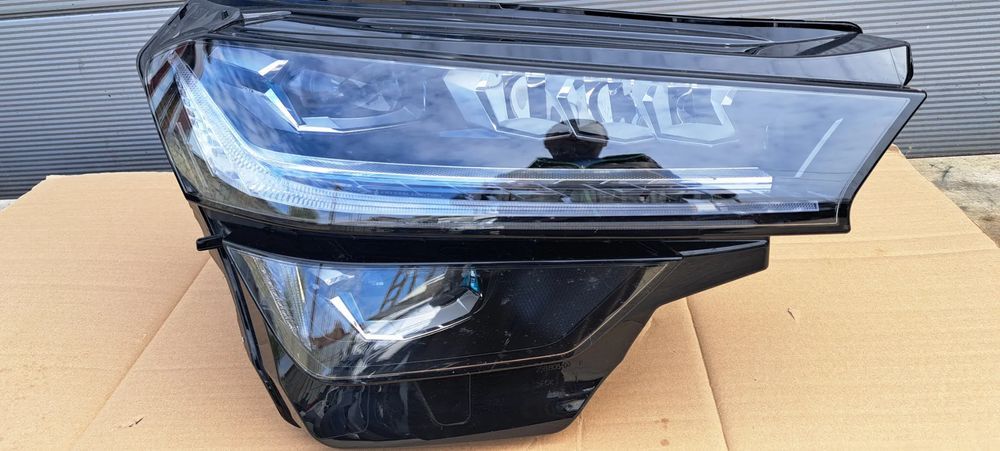 far dreapta full led skoda kodiaq facelift 2022
