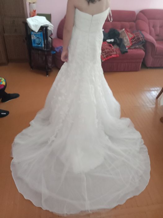 Платье свадебное