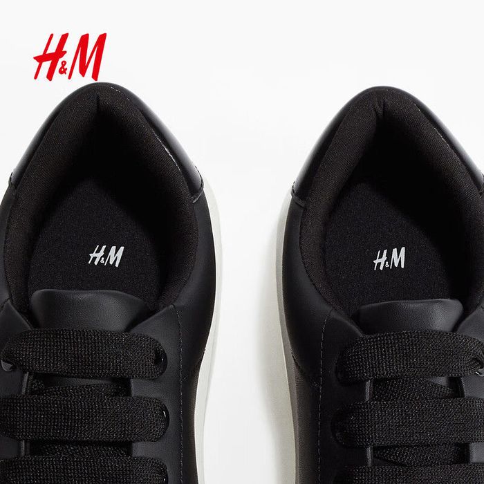 Новые кроссовки H&M, 43 размер